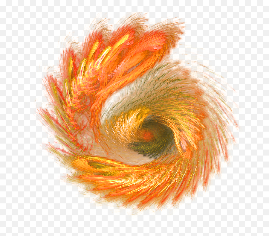 Flames Fractal Effect Png Wind