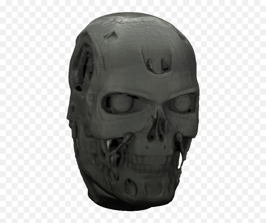 3d Printed Skull Scan - Skull Png,3d Skull Png