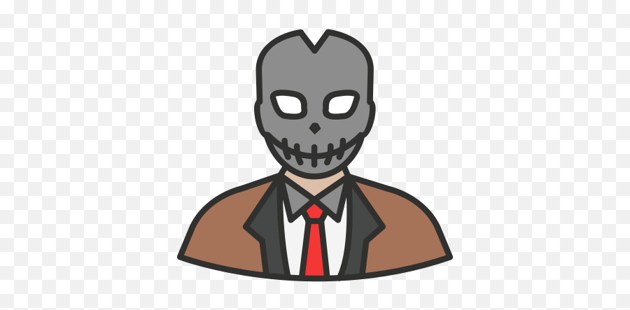 Evil Goon Hoody Villain Icon - Cartoon Png,Villain Png