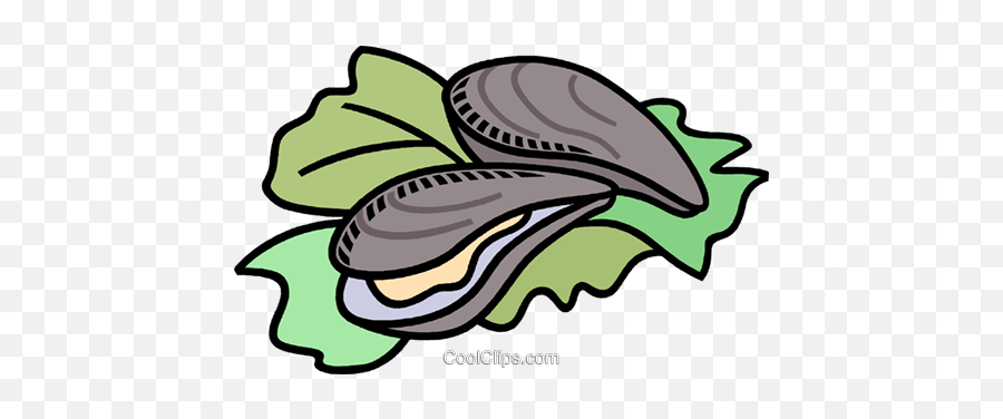 Oysters Royalty Free Vector Clip Art Illustration - Vc009497 Oyster Clipart Png,Oysters Png