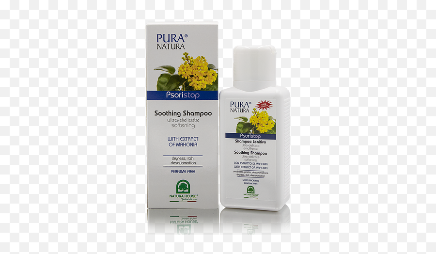 Psoristop Soothing Shampoo - Mahonia Flowers All Shampoo Png,Shampoo Png