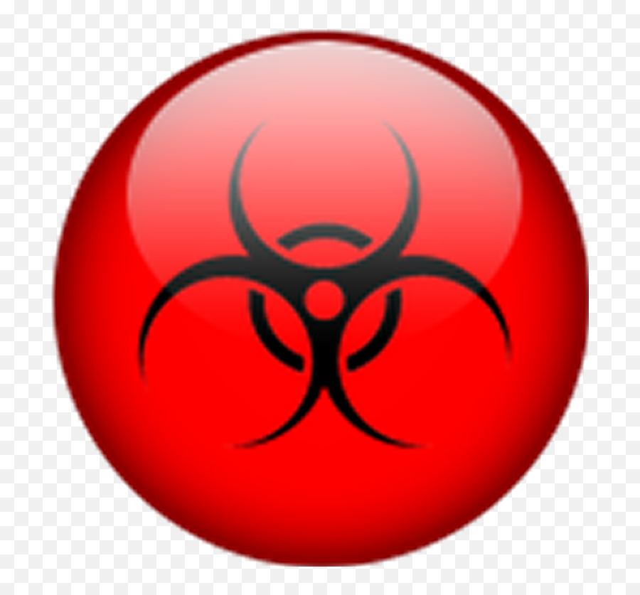 Biohazard Symbol Transparent Background - Simbolo De Residuos Peligrosos Png,Biohazard Transparent