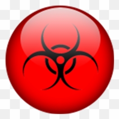 Biohazard Symbol Transparent Background - Simbolo De Residuos Peligrosos png