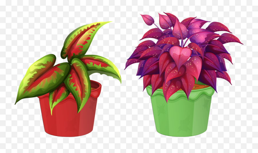 8 Garden Clipart Flower Pots Flowers - Flower Pot Png,Flower Plant Png