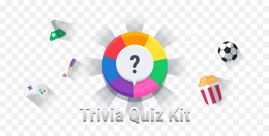 Trivia Quiz Kit - Graphic Design Png,Quiz Logo Games
