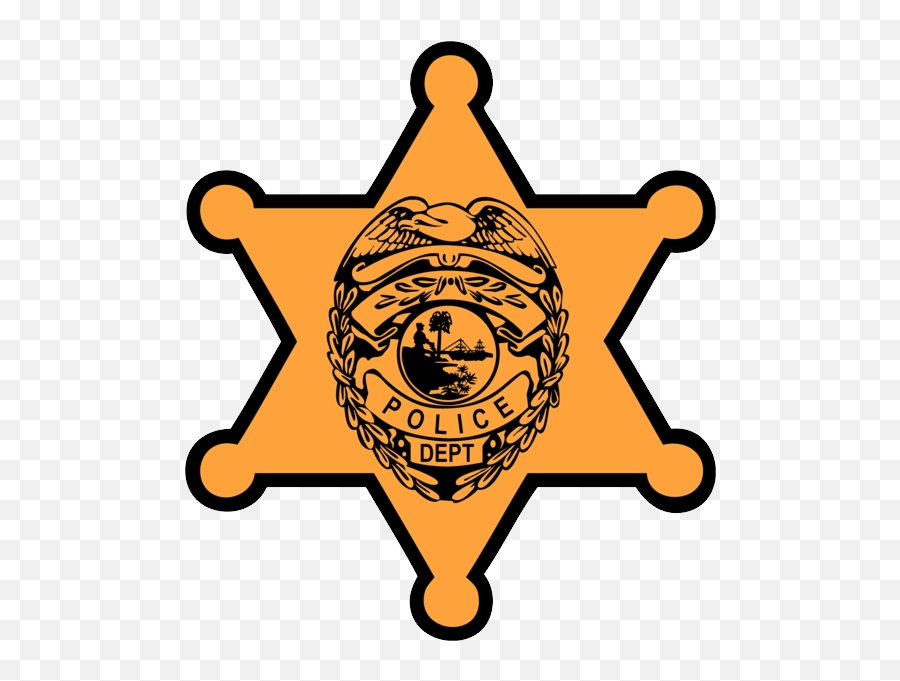 Police Badge Outline Clipart Kid 2 - Clipartix Cowboy Sheriff Badge Clipart Png,Police Shield Png