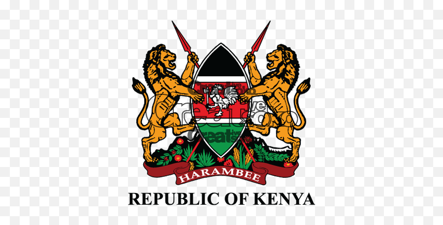 Kenya Coat Of Arms Logo - County Government Of Kiambu Png,Arms Transparent
