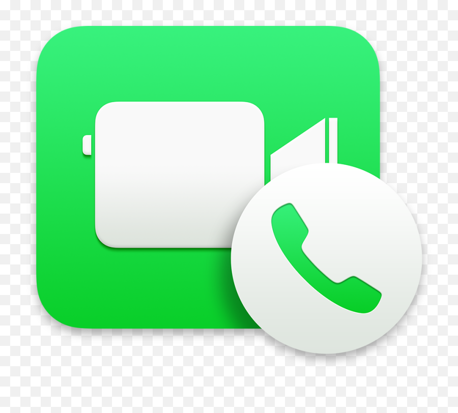 Mac Os X Clipart Png - Facetime Mac Logo Transparent Png Icon For Video Call App,Mac Os Logo