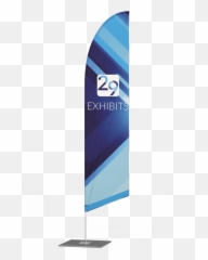 Download Winged Flag Banner - HD Png uokplrs