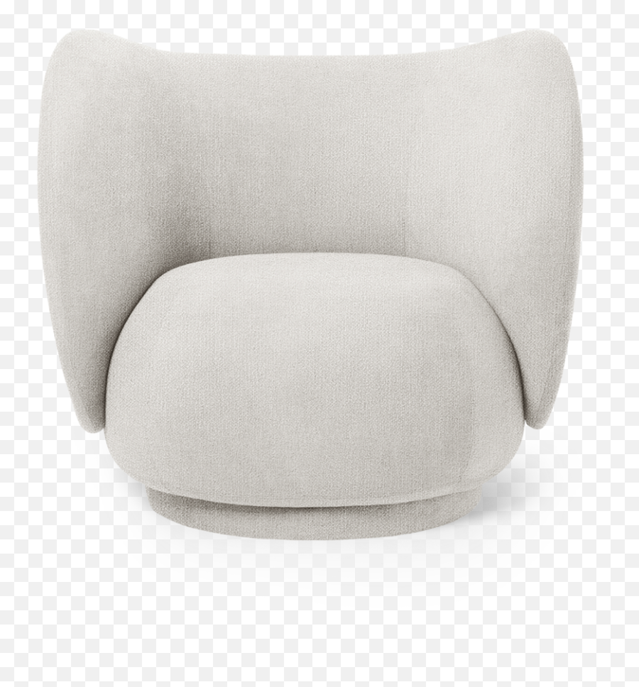 Ferm Living - Rico Lounge Boucle Offwhite Png,Off White Logo Png