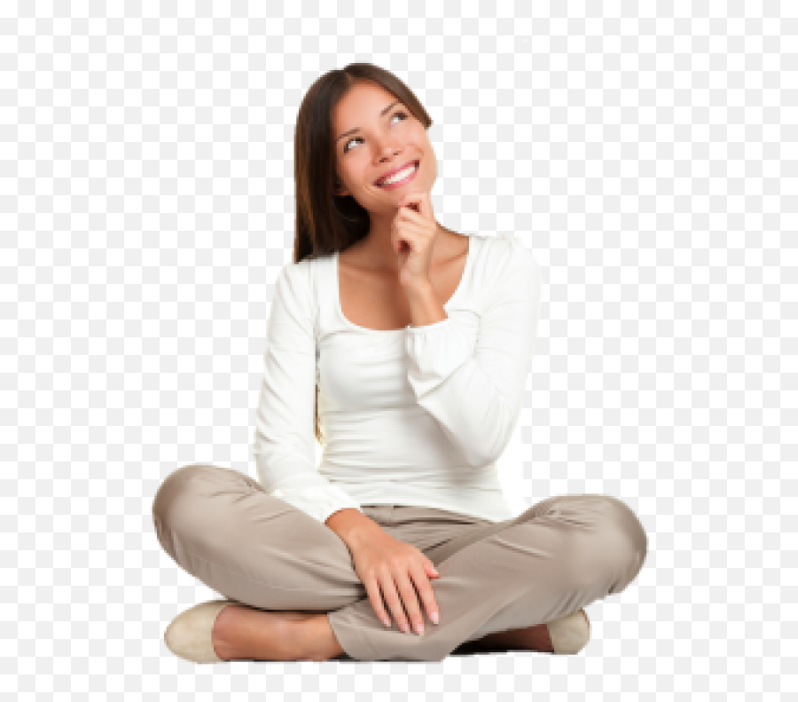 Thinking Woman Png Free Download 6 Images - Woman Png Free Dowland,Female Png