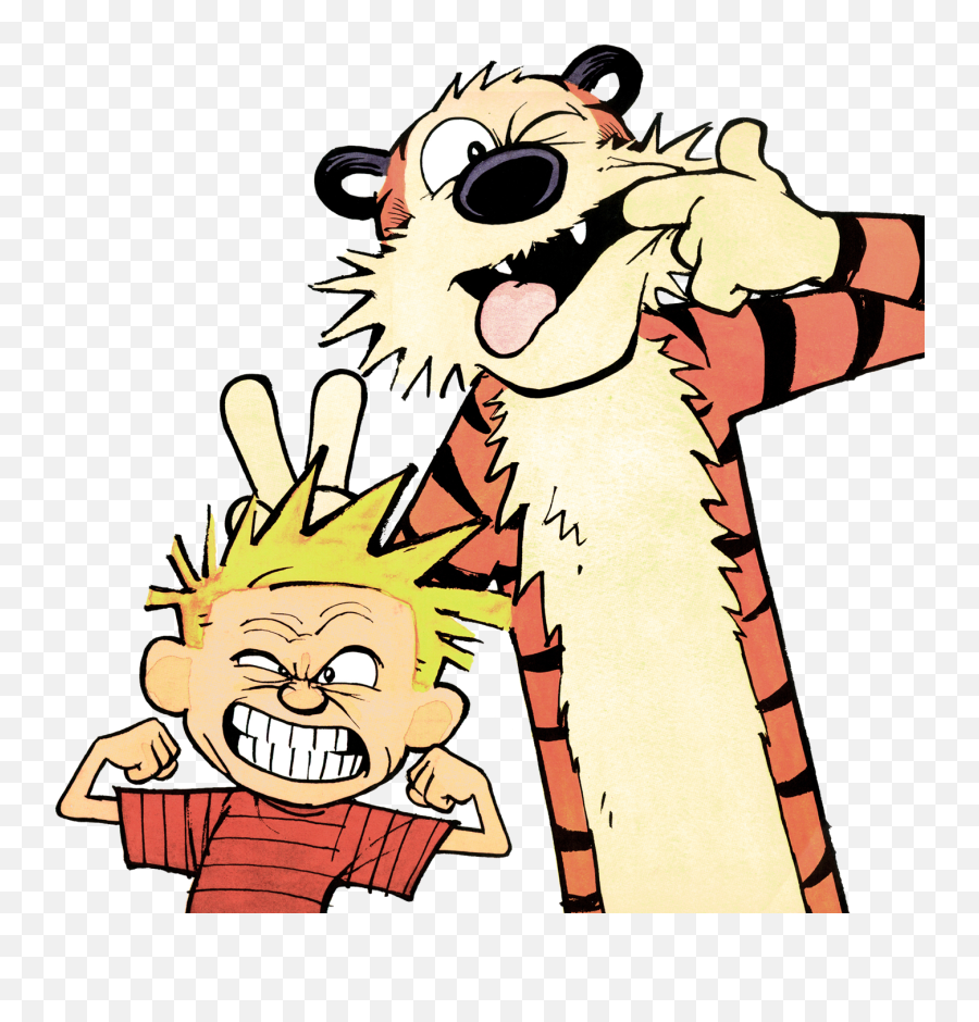 Download Calvin And Hobbes Png File - Calvin And Hobbes Tenth Anniversary Book,Calvin And Hobbes Png