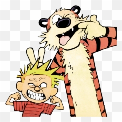 Download Calvin And Hobbes Png File - Calvin And Hobbes Tenth Anniversary Book,Calvin And Hobbes Png