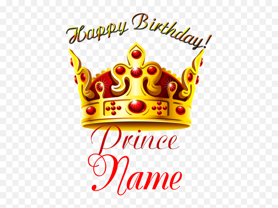 Download Happy Birthday Prince Mugs - Crown Image For Logo Crown Prince Png,Happy Birthday Logo