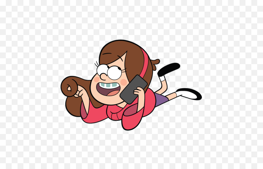 Download Hd Gravity Falls Mabel - Gravity Falls Character Png,Gravity Falls Png
