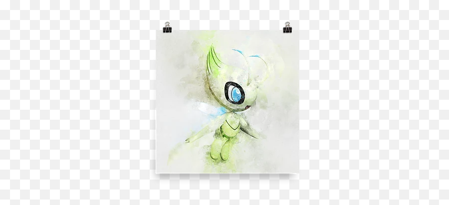 Inspired - Fictional Character Png,Celebi Png