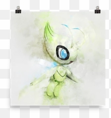 Inspired - Fictional Character Png,Celebi Png