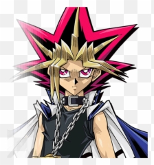 Yami Yugi Duel Links Png Image With No - Transparent