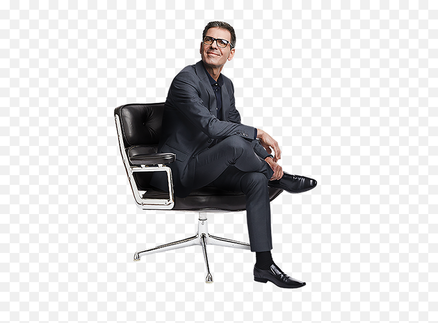 Person Sitting In Chair Png - Man Sitting On Chair Png,Person Sitting In Chair Png
