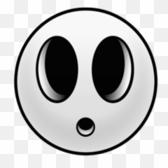 Shy Guy Mask - Dot Png,Shy Guy Png