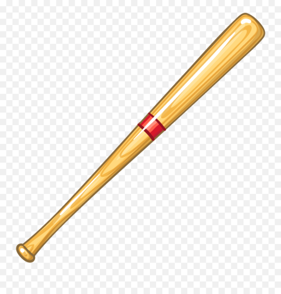 Baseball Bat Clipart Png - Baseball Bat Vector Png,Baseball Clipart Png