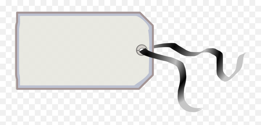 Download Blank Sale Tag Png - Silver Gift Tag Png,Sale Tag Png