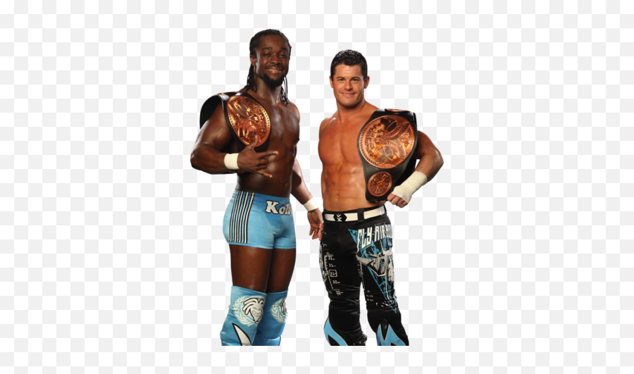 Air Boom - Kofi Kingston And Evan Bourne Png,Kofi Kingston Png