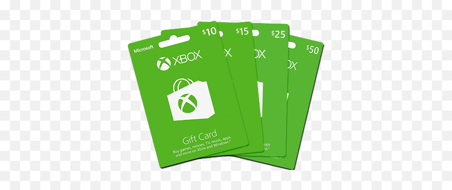 Buy Us Xbox Gift Card Png