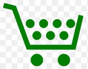 Green Cart Icon - Shopping png