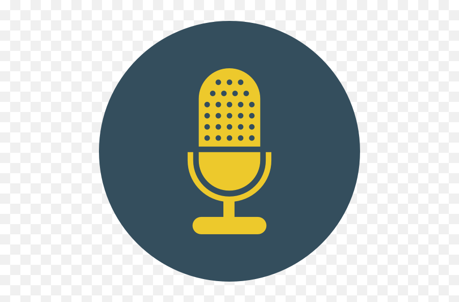Microphone - Micro Png,Gold Microphone Png