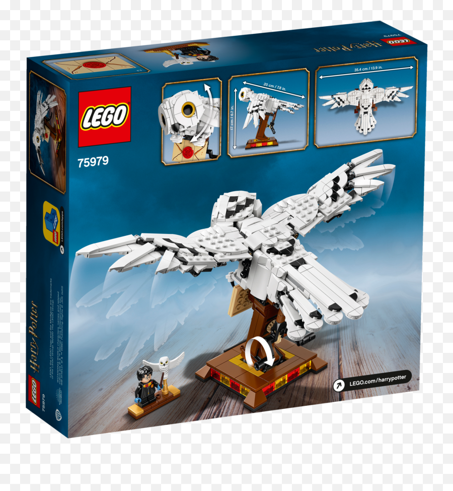 Lego Harry Potter Hedwig 75979 U2013 Legoland Discovery - Lego Harry Potter 2020 Hedwig Png,Hedwig Png