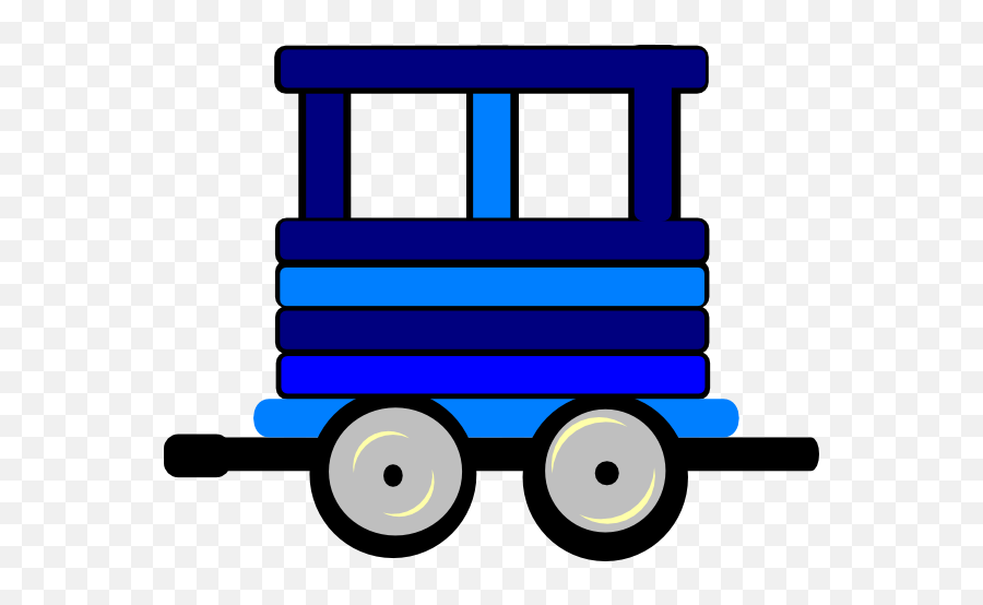 Loco Train Carriage Clip Art - Vector Clip Art Train Carriage Clipart Png,Carriage Png