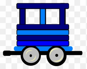 Loco Train Carriage Clip Art - Vector Clip Art Train Carriage Clipart Png,Carriage Png