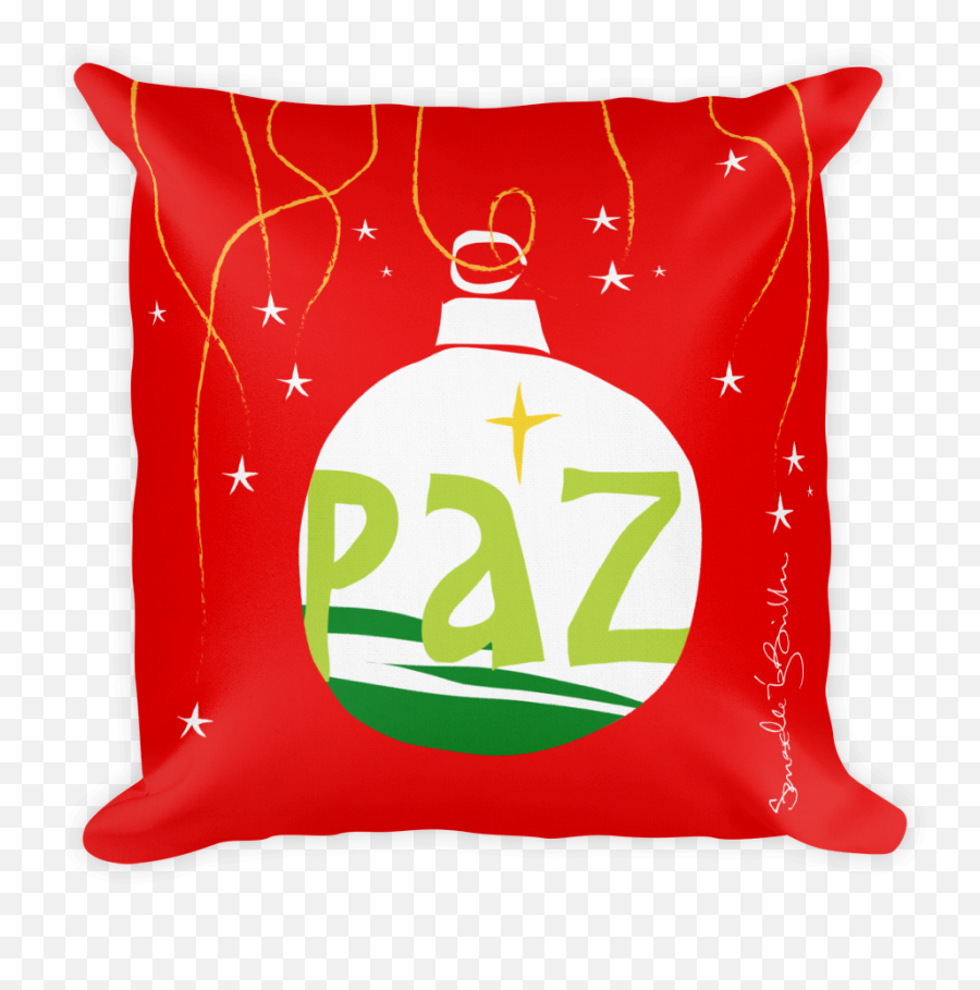 Square Pillowpaz - Charing Cross Tube Station Png,Bandera De Puerto Rico Png