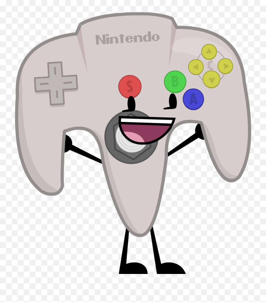 Controller Clipart N64 - N64 Controller Clipart Png,N64 Controller Png