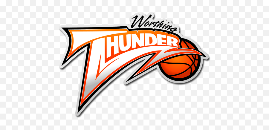 Cropped - Thunder Basketball Png,Thunder Logo Png