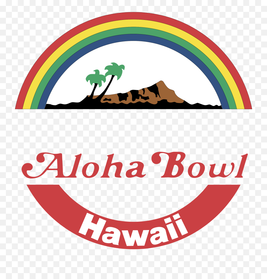 Aloha Bowl Logo Png Transparent Svg - Aloha Bowl Logo,Aloha Png