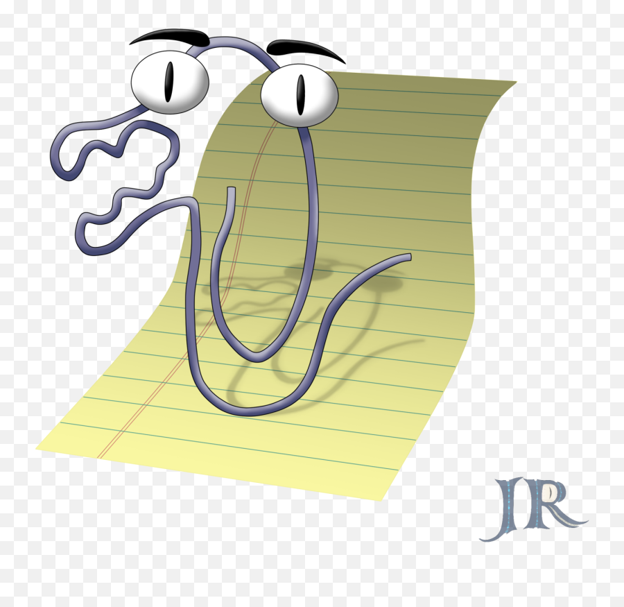 Clippy The Dragon - Calligraphy Png,Clippy Png