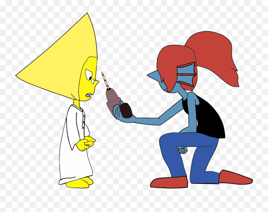 Download Alphys And Undyne - Steven Universe Alphys Date Png Alphys And Undyne Fusion,Undyne Transparent