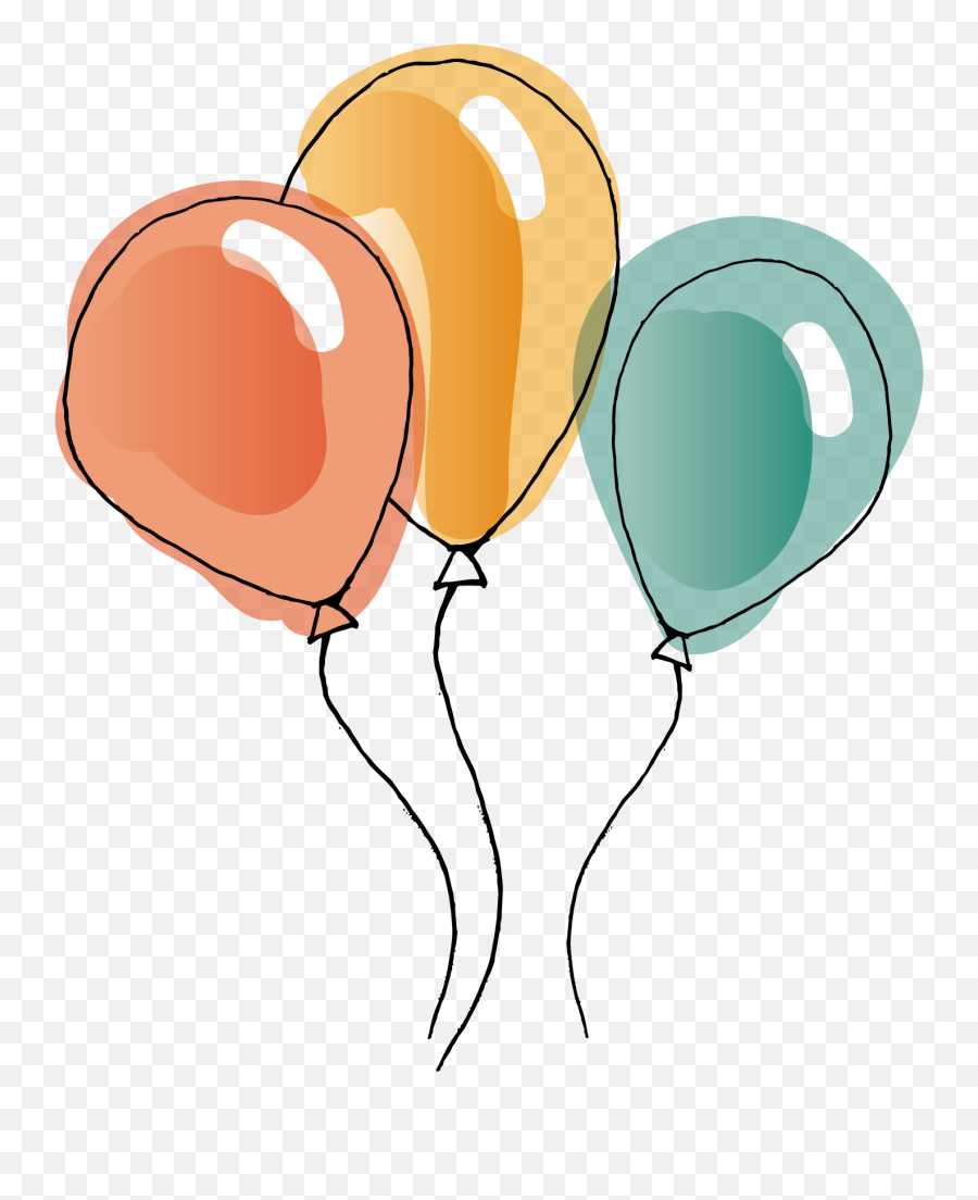 Birthday Balloons Watercolor Balloons Transparent Transparent Background Balloon Vector Png Birthday Balloons Transparent Free Transparent Png Images Pngaaa Com