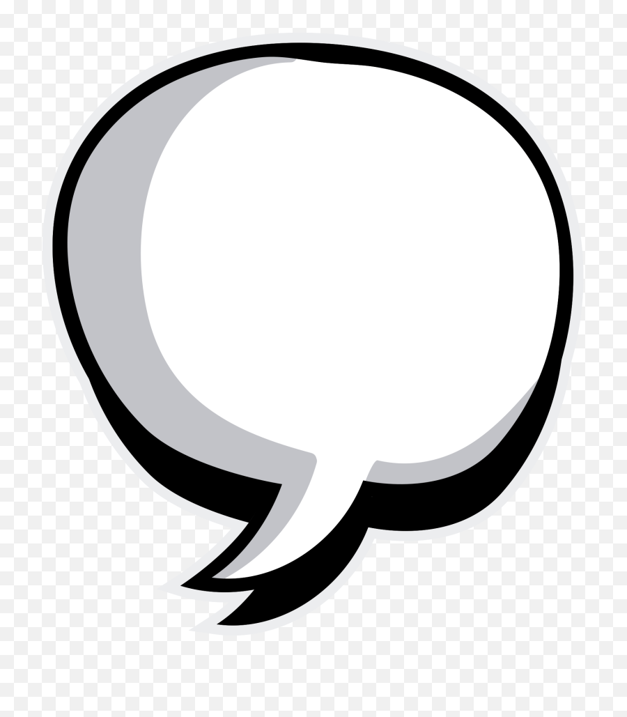 Free Speech Bubble Png With Transparent - Burbuja De Dialogo Png,Speech Bubble Transparent Background
