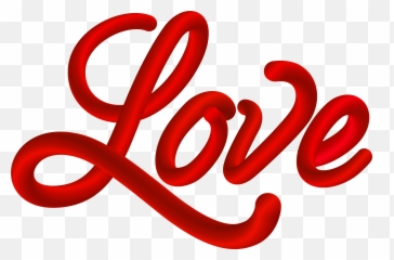 Picture Library Love Text Png Files - Transparent