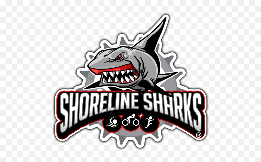 Shorline Sharks - Shark Racing Logo Png,Shark Logo Png