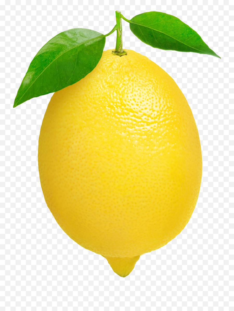 Single Lemon Transparent Png - Lemon Clipart,Lemon Transparent Background