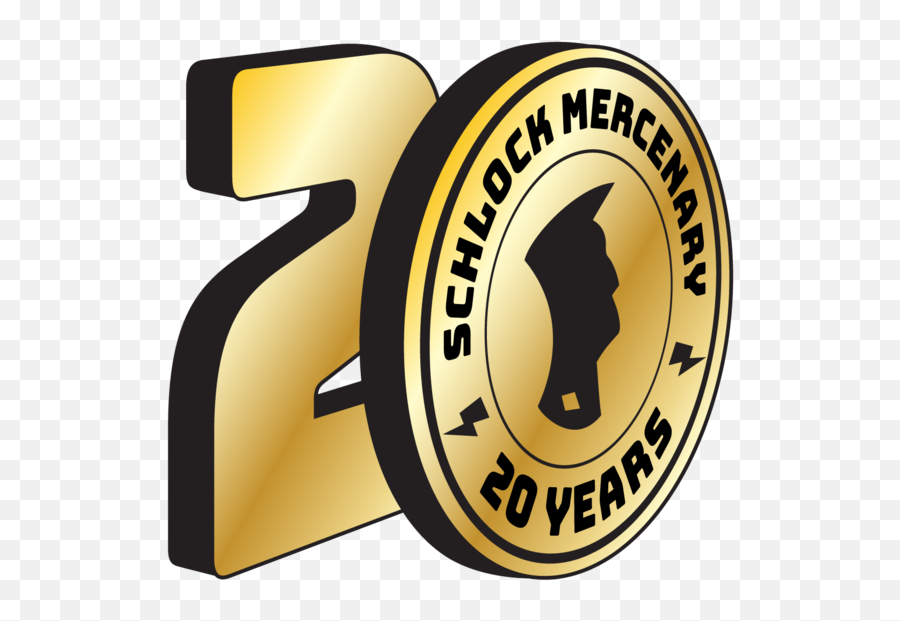 Schlock Mercenary Store - Language Png,Mercenary Logo