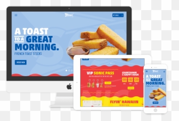 Sonic Drive - Web Page Png,Sonic Restaurant Logo
