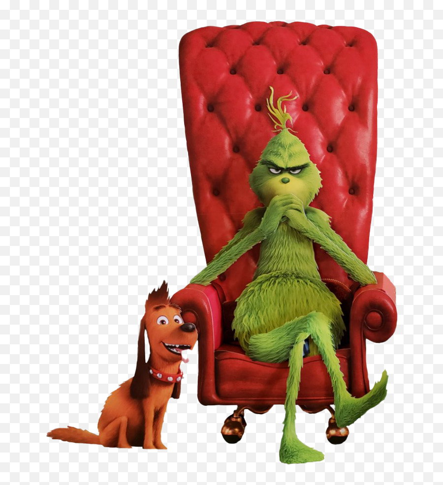 Mr Grinch Png Picture Mart - Grinch And Max Png,Grinch Transparent