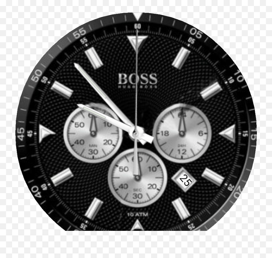 Luxury Watch Makers Are Feeling - Watch Face Hugo Boss Png,Watch Face Png