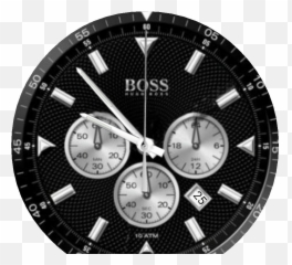 Luxury Watch Makers Are Feeling - Watch Face Hugo Boss Png,Watch Face Png