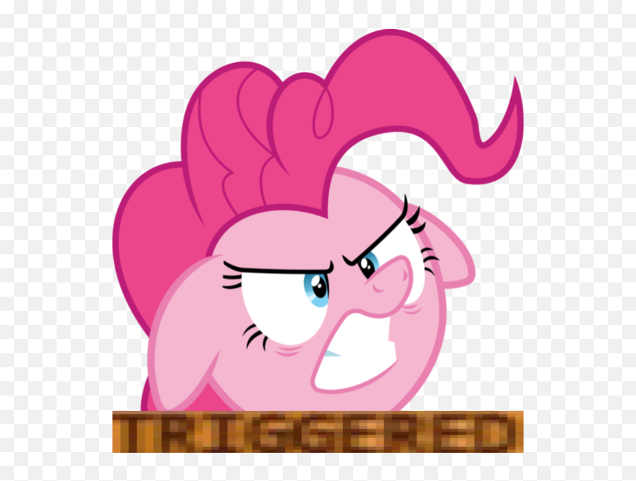 Edit Floppy Ears Meme Pinkie Pie - Mlp Memes Pinkie Pie Png,Triggered Transparent